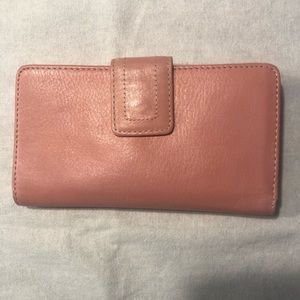FOSSIL LEATHER WALLET